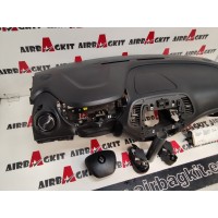 RENAULT CAPTUR 2013 - 2017 KIT AIRBAGS COMPLETO RENAULT CAPTUR 1 2013-2014-2015-2016-2017