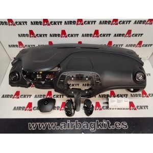 RENAULT CAPTUR 2013 - 2017 KIT AIRBAGS COMPLETO RENAULT CAPTUR 1 2013-2014-2015-2016-2017