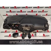 RENAULT CAPTUR 2013 - 2017 KIT AIRBAGS COMPLETO RENAULT CAPTUR 1 2013-2014-2015-2016-2017