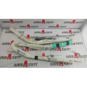 13251624 AIRBAG CORTINA DERECHO / DERECHA OPEL ZAFIRA C TOURER 2010-2011-2012-2013-2014-2015-2016