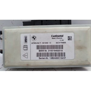 65.77 - 9318492 - 01 CENTRALITA BMW SERIE X3 F25 2010-2011-2012-2013-2014-2015-2016-2017