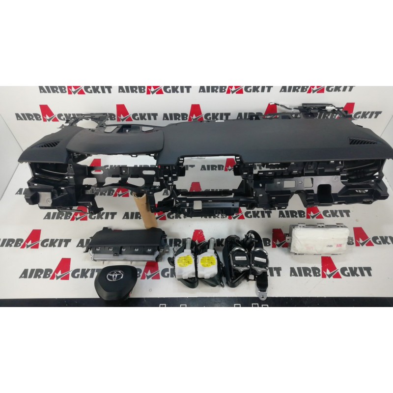 TOYOTA COROLLA 2019 - 2020 - 2021 - 2022 - 2023 - 2024 KIT AIRBAGS COMPLETO TOYOTA COROLLA 12ª GENER.  ( E 210 ) 2019 - 20...