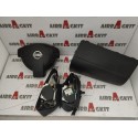 NISSAN NV200 2009 - 2013 con mandos nº1 KIT AIRBAGS COMPLETO NISSAN NV 200 / EVALIA (M20/M20M)  2009 - 2010 -2011 - 2012 -...