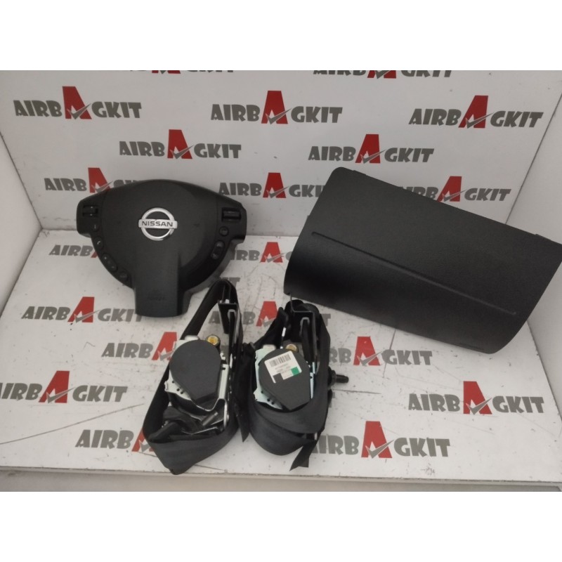NISSAN NV200 2009 - 2013 con mandos nº1 KIT AIRBAGS COMPLETO NISSAN NV 200 / EVALIA (M20/M20M)  2009 - 2010 -2011 - 2012 -...