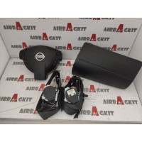 NISSAN NV200 2009 - 2013 con mandos nº1 KIT AIRBAGS COMPLETO NISSAN NV 200 / EVALIA (M20/M20M)  2009 - 2010 -2011 - 2012 -...