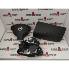NISSAN NV200 2013 - PRESENTE con mandos nº2 KIT AIRBAGS COMPLETO NISSAN NV 200 / EVALIA (M20/M20M)  2009 - 2010 -2011 - 20...