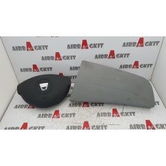 DACIA SANDERO DESDE 2012 - 2016 GRIS KIT AIRBAGS COMPLETO DACIA SANDERO (2) B8 2012-2013-2014-2015-2016