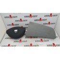 DACIA SANDERO DESDE 2012 - 2016 GRIS KIT AIRBAGS COMPLETO DACIA SANDERO (2) B8 2012-2013-2014-2015-2016