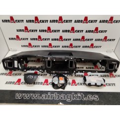 TOYOTA PROACE 2016 - 2024 KIT AIRBAGS COMPLETO TOYOTA PROACE 2016 - 2017 - 2018 - 2019 -2020 - 2021 - 2022 - 2023 - 2024