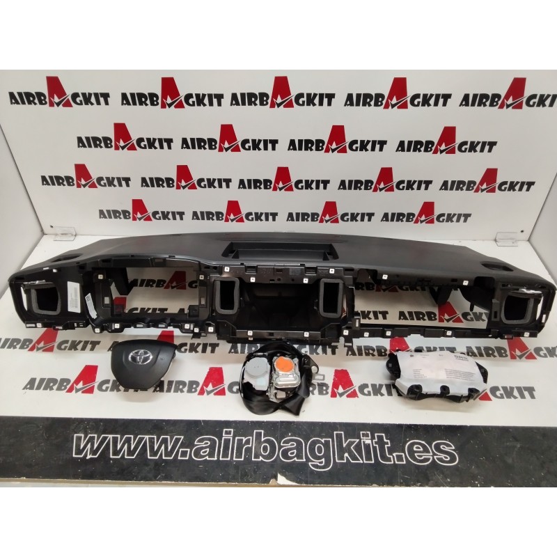 TOYOTA PROACE 2016 - 2024 KIT AIRBAGS COMPLETO TOYOTA PROACE 2016 - 2017 - 2018 - 2019 -2020 - 2021 - 2022 - 2023 - 2024