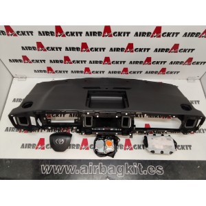 TOYOTA PROACE 2016 - 2024 KIT AIRBAGS COMPLETO TOYOTA PROACE 2016 - 2017 - 2018 - 2019 -2020 - 2021 - 2022 - 2023 - 2024