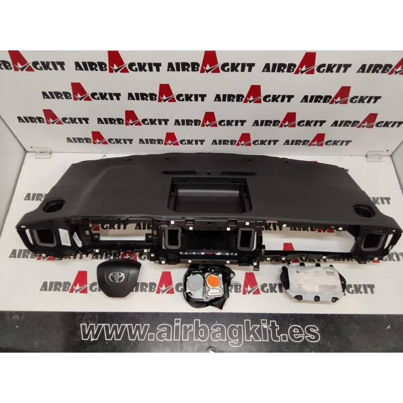 TOYOTA PROACE 2016 - 2024 KIT AIRBAGS COMPLETO TOYOTA PROACE 2016 - 2017 - 2018 - 2019 -2020 - 2021 - 2022 - 2023 - 2024