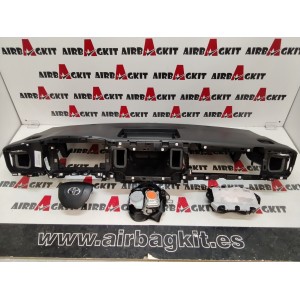 TOYOTA PROACE 2016 - 2024 KIT AIRBAGS COMPLETO TOYOTA PROACE 2016 - 2017 - 2018 - 2019 -2020 - 2021 - 2022 - 2023 - 2024
