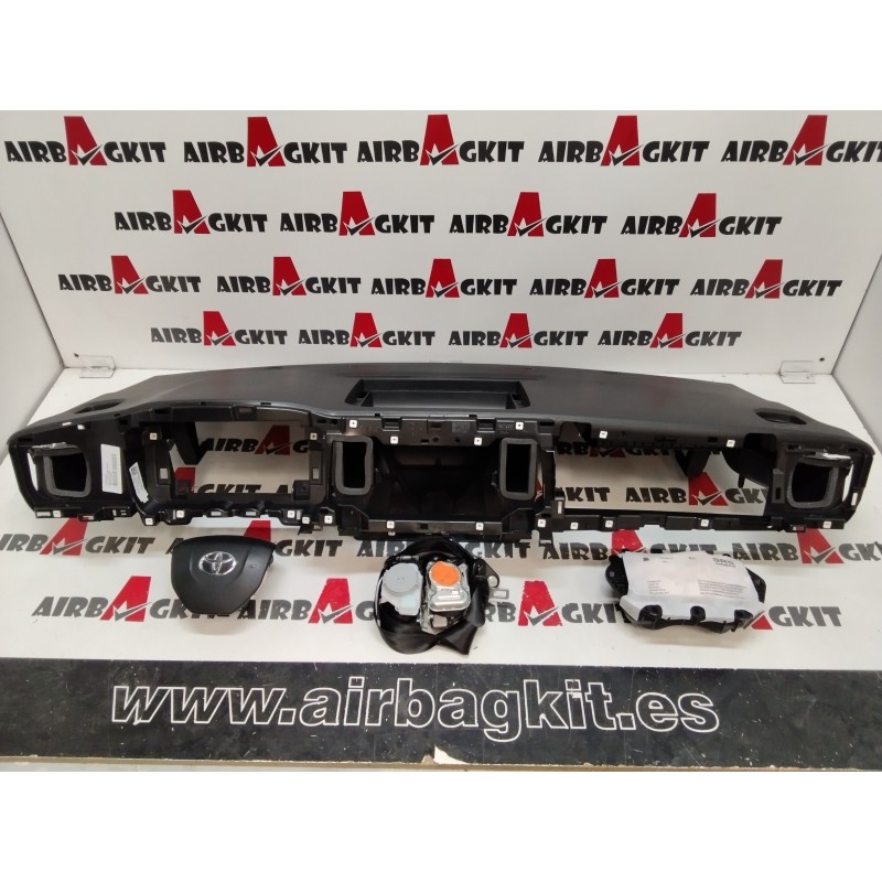 TOYOTA PROACE 2016 - 2024 KIT AIRBAGS COMPLETO TOYOTA PROACE 2016 - 2017 - 2018 - 2019 -2020 - 2021 - 2022 - 2023 - 2024