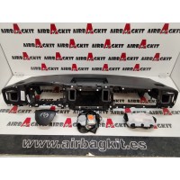 TOYOTA PROACE 2016 - 2024 KIT AIRBAGS COMPLETO TOYOTA PROACE 2016 - 2017 - 2018 - 2019 -2020 - 2021 - 2022 - 2023 - 2024