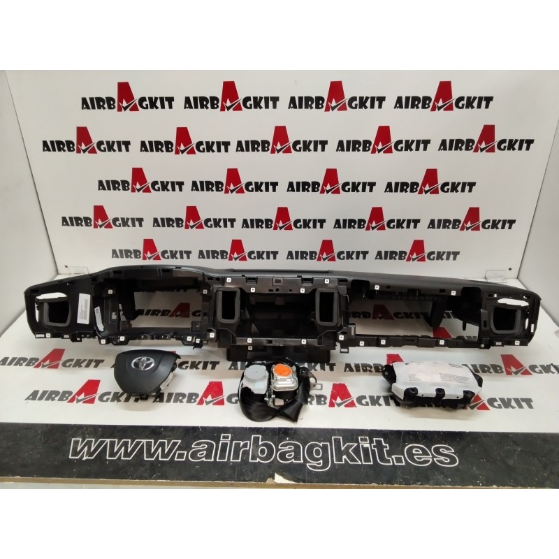 TOYOTA PROACE 2016 - 2024 KIT AIRBAGS COMPLETO TOYOTA PROACE 2016 - 2017 - 2018 - 2019 -2020 - 2021 - 2022 - 2023 - 2024