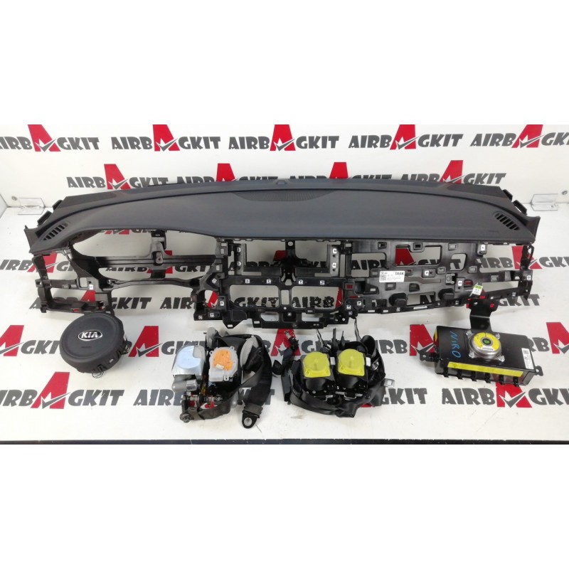 KIA NIRO 2016 - 2021 KIT AIRBAGS COMPLETO KIA NIRO I (2016 - 2020) 2016 - 2017 - 2018 - 2019 - 2020