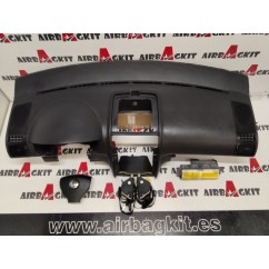 VOLKSWAGEN TOURAN 1T2 2006-2010 KIT AIRBAGS COMPLETO VOLKSWAGEN TOURAN 1T2 2006-2007-208-2009-2010 1ER RESTY