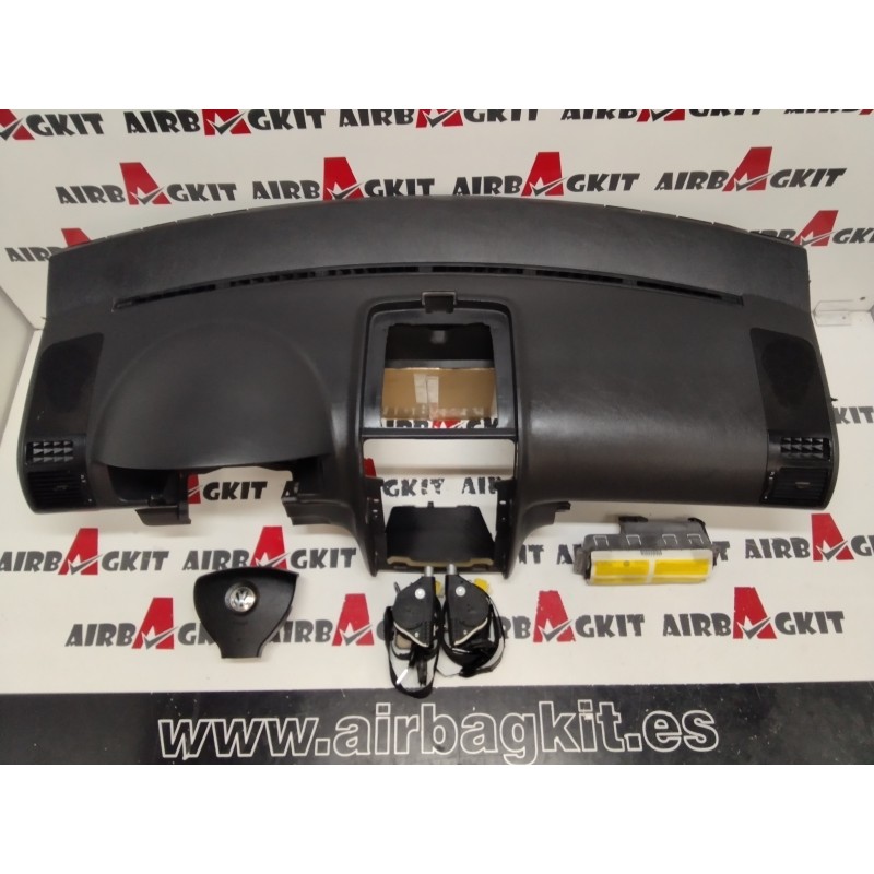 VOLKSWAGEN TOURAN 1T2 2006-2010 KIT AIRBAGS COMPLETO VOLKSWAGEN TOURAN 1T2 2006-2007-208-2009-2010 1ER RESTY