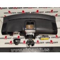 VOLKSWAGEN TOURAN 1T2 2006-2010 KIT AIRBAGS COMPLETO VOLKSWAGEN TOURAN 1T2 2006-2007-208-2009-2010 1ER RESTY
