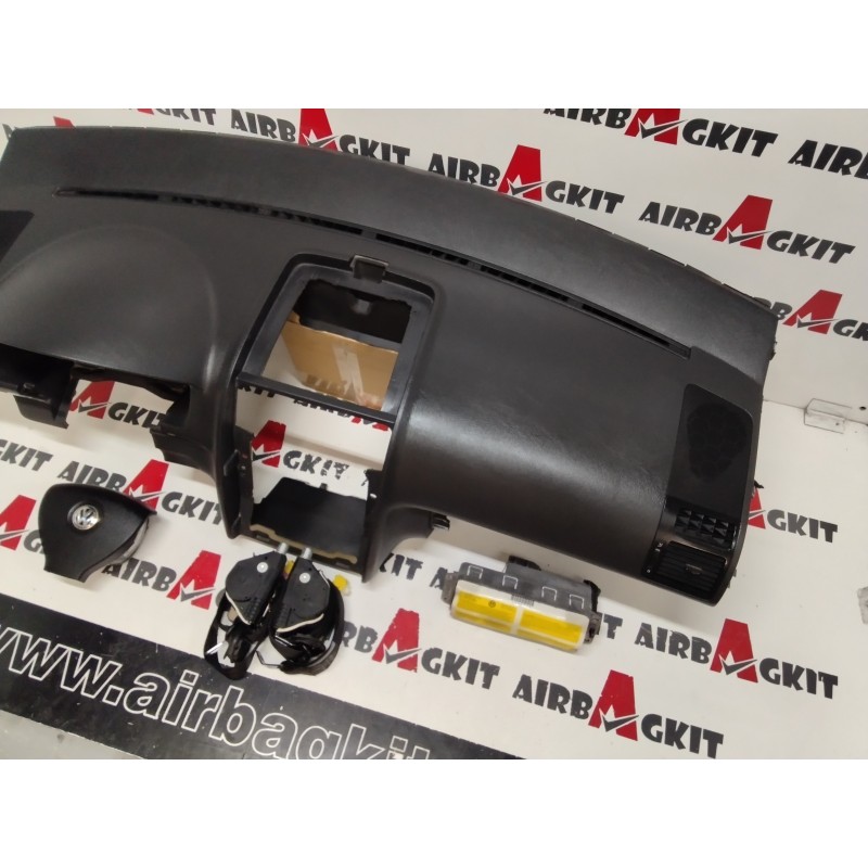 VOLKSWAGEN TOURAN 1T2 2006-2010 KIT AIRBAGS COMPLETO VOLKSWAGEN TOURAN 1T2 2006-2007-208-2009-2010 1ER RESTY