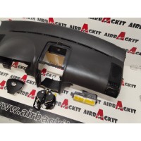 VOLKSWAGEN TOURAN 1T2 2006-2010 KIT AIRBAGS COMPLETO VOLKSWAGEN TOURAN 1T2 2006-2007-208-2009-2010 1ER RESTY