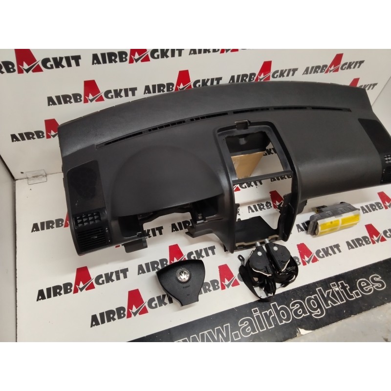 VOLKSWAGEN TOURAN 1T2 2006-2010 KIT AIRBAGS COMPLETO VOLKSWAGEN TOURAN 1T2 2006-2007-208-2009-2010 1ER RESTY