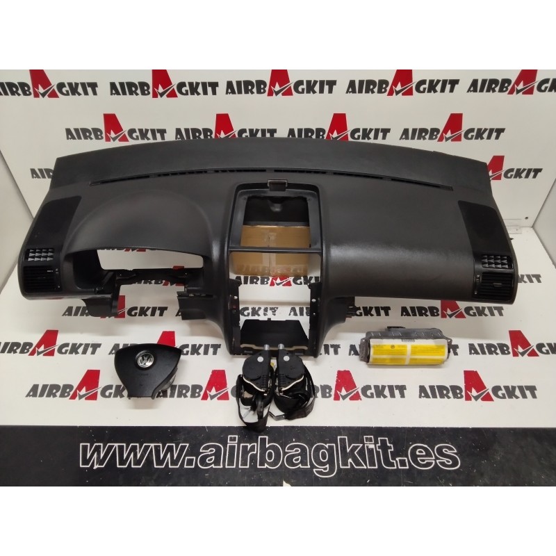 VOLKSWAGEN TOURAN 1T2 2006-2010 KIT AIRBAGS COMPLETO VOLKSWAGEN TOURAN 1T2 2006-2007-208-2009-2010 1ER RESTY