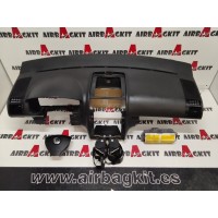 VOLKSWAGEN TOURAN 1T2 2006-2010 KIT AIRBAGS COMPLETO VOLKSWAGEN TOURAN 1T2 2006-2007-208-2009-2010 1ER RESTY