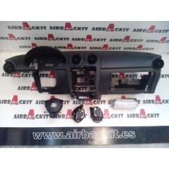 SEAT CORDOBA 6L 2002 - 2009 con olas KIT AIRBAGS COMPLETO SEAT CORDOBA 6L 2002-2003-2004-2005-2006-2007-2008-2009