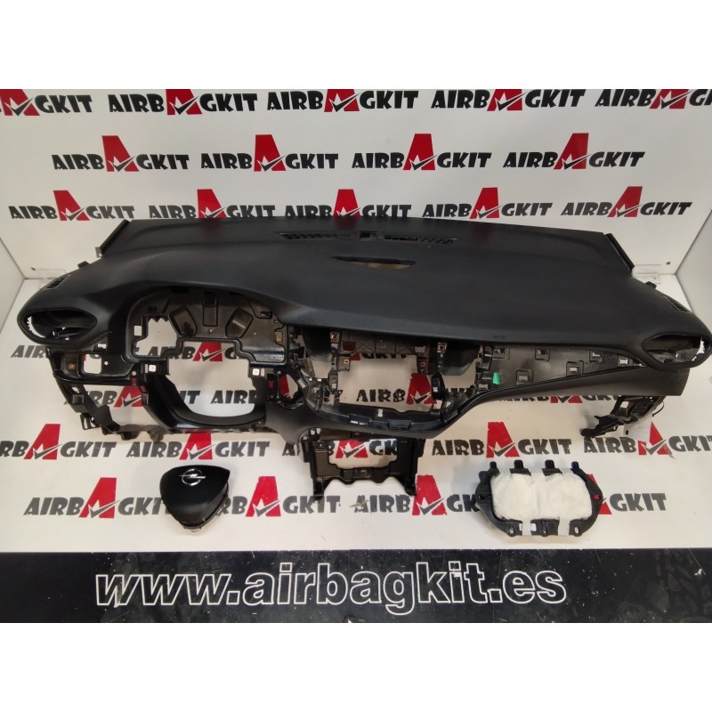 OPEL CROSSLAND X 2017 - 2021  SIN PRETENSORES KIT AIRBAGS COMPLETO OPEL CROSSLAND X 2017-2018-2019-2020