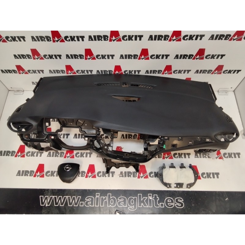OPEL CROSSLAND X 2017 - 2021  SIN PRETENSORES KIT AIRBAGS COMPLETO OPEL CROSSLAND X 2017-2018-2019-2020