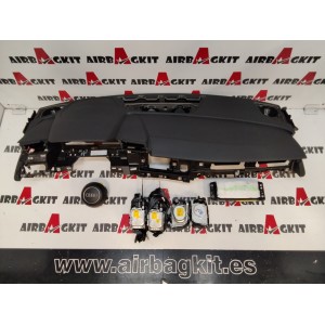 AUDI A3 8YA Sin costura 2020-2021-2022-2023-2024 KIT AIRBAGS COMPLETO AUDI A3 4ª GEN. (8YA) (03.2020 - ...) SPORTBACK - 20...