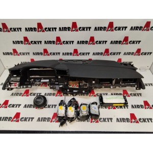 AUDI A3 8YA Sin costura 2020-2021-2022-2023-2024 KIT AIRBAGS COMPLETO AUDI A3 4ª GEN. (8YA) (03.2020 - ...) SPORTBACK - 20...