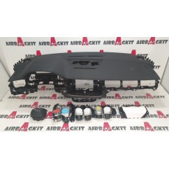 AUDI Q7 4M 2015 - 2020 KIT AIRBAGS COMPLETO AUDI Q7 (4MB) (01.2015 - ...)2015-2016-2017-2018-2019-2020