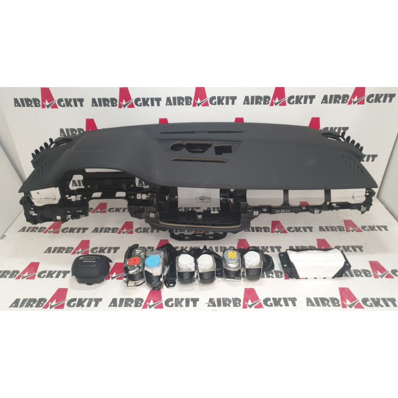 AUDI Q7 4M 2015 - 2020 KIT AIRBAGS COMPLETO AUDI Q7 (4MB) (01.2015 - ...)2015-2016-2017-2018-2019-2020