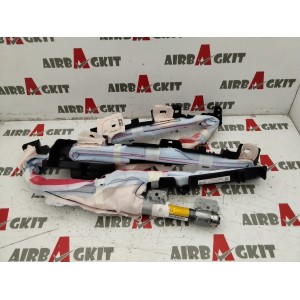 621800k120 AIRBAG CORTINA IZQUIERDO / IZQUIERDA TOYOTA HILUX MK8 2016-2017-2018-2019-2020-2021-