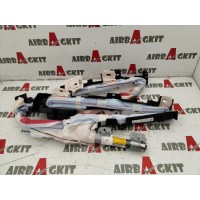 621800k120 AIRBAG CORTINA IZQUIERDO / IZQUIERDA TOYOTA HILUX MK8 2016-2017-2018-2019-2020-2021-