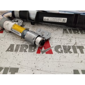 621800k120 AIRBAG CORTINA IZQUIERDO / IZQUIERDA TOYOTA HILUX MK8 2016-2017-2018-2019-2020-2021-