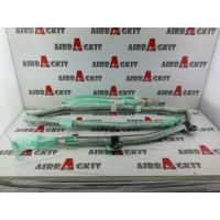 5G4880741E AIRBAG CORTINA IZQUIERDO / IZQUIERDA VOLKSWAGEN GOLF VII 2012-2013-2014-2015-2016, VII 2016-2017-2018-2019