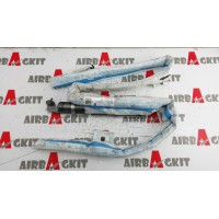 5F4880742 AIRBAG CORTINA DERECHO / DERECHA SEAT LEON 3 2012-2013-2014-2015-2016-2017