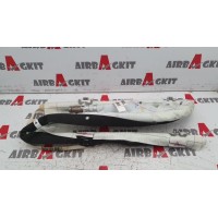 9804358980 AIRBAG CORTINA IZQUIERDO / IZQUIERDA CITROEN C4 CACTUS (05/2014 - 11/2017) 2014 2015 2016 2017