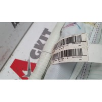 9804358980 AIRBAG CORTINA IZQUIERDO / IZQUIERDA CITROEN C4 CACTUS (05/2014 - 11/2017) 2014 2015 2016 2017