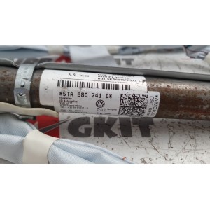 5TA880741D 7 PLAZAS AIRBAG CORTINA IZQUIERDO / IZQUIERDA VOLKSWAGEN TOURAN III (05/2015 - Hoy) 2015 2016 2017 2018 2019 20...