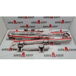5TA880742D 7 PLAZAS AIRBAG CORTINA DERECHO / DERECHA VOLKSWAGEN TOURAN III (05/2015 - Hoy) 2015 2016 2017 2018 2019 2020 2...