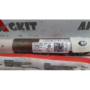 5TA880742D 7 PLAZAS AIRBAG CORTINA DERECHO / DERECHA VOLKSWAGEN TOURAN III (05/2015 - Hoy) 2015 2016 2017 2018 2019 2020 2...