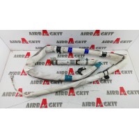 8R0880741 AIRBAG CORTINA IZQUIERDO / IZQUIERDA AUDI Q5 (8RB) (11.2008 - 12.2017) 2008-2009-2010-2011-2012