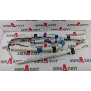 8R0880742 AIRBAG CORTINA DERECHO / DERECHA AUDI Q5 (8RB) (11.2008 - 12.2017) 2008-2009-2010-2011-2012