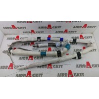 8R0880742 AIRBAG CORTINA DERECHO / DERECHA AUDI Q5 (8RB) (11.2008 - 12.2017) 2008-2009-2010-2011-2012