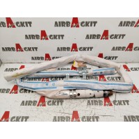 72129143419 AIRBAG CORTINA IZQUIERDO / IZQUIERDA BMW SERIE 5 F07/F10/F11/F18 (01.2009 - 02.2017) 2009 - 2010-2011-2012-201...